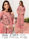 Shezlin By Zaha 10247 To 10249 Georgette Pakistani Suits Wholesale Shop In Surat